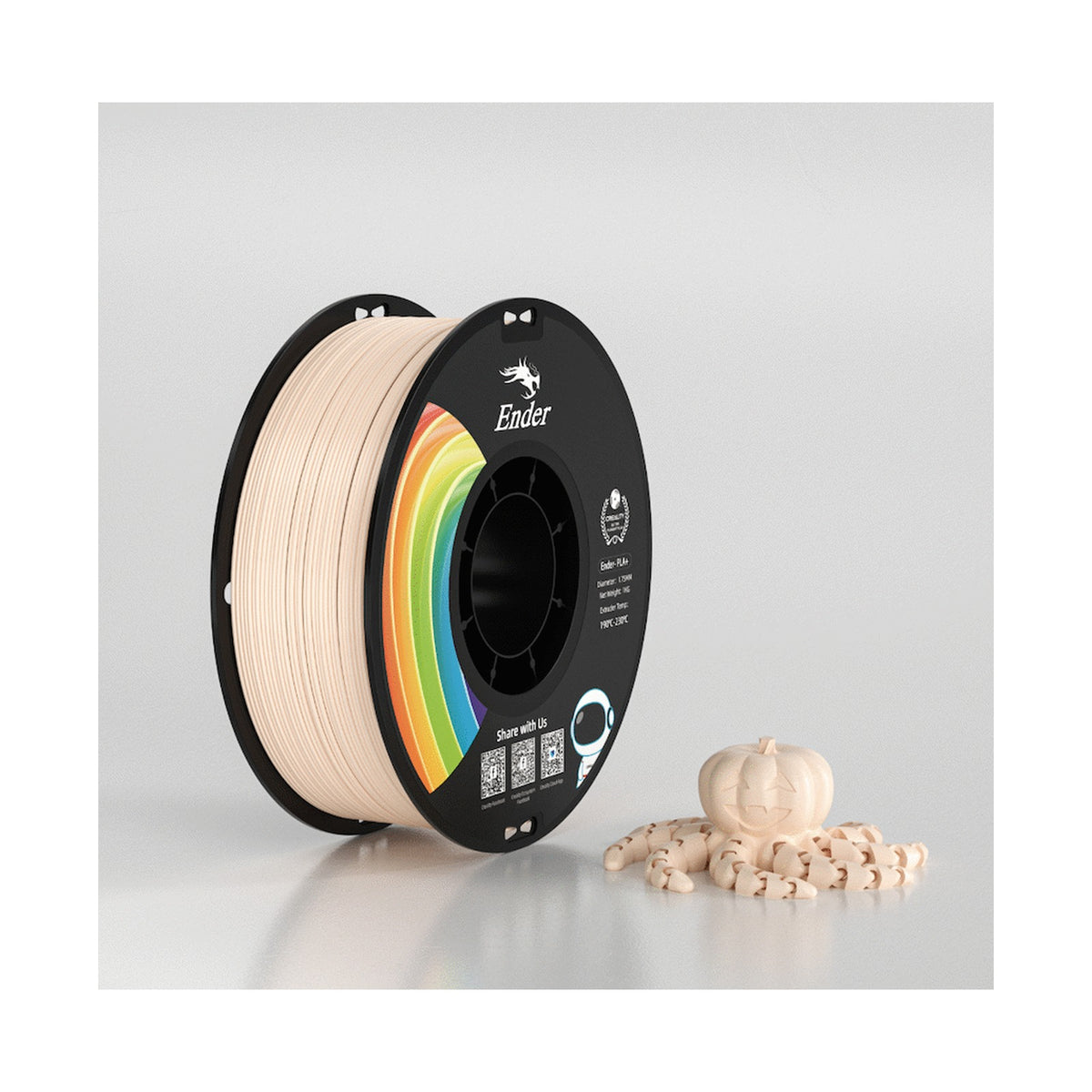 Ender PLA+ Filament 1kg - Beige
