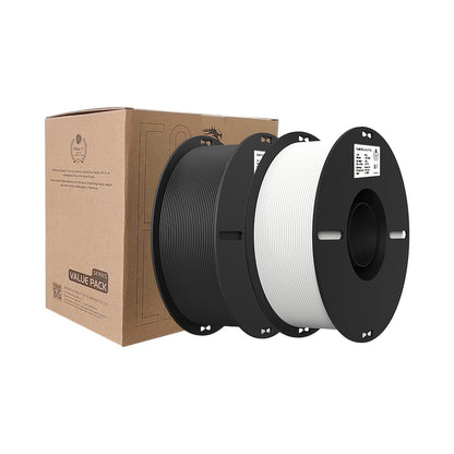 Ender PLA Value Pack (Black & White) 2kg