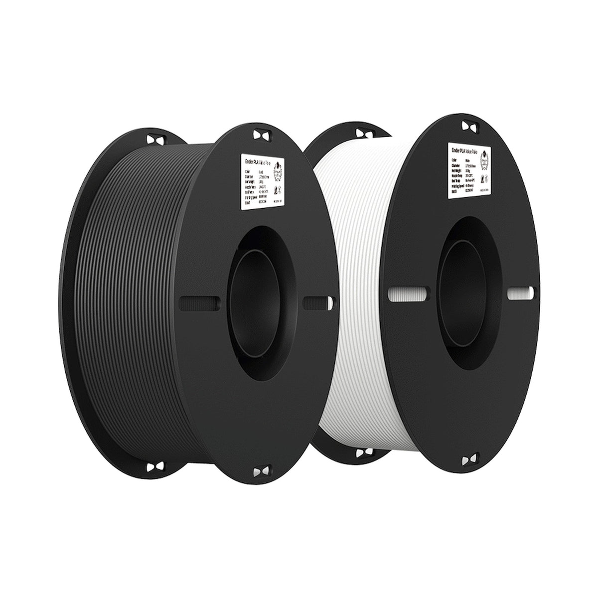 Ender PLA Value Pack (Black & White) 2kg