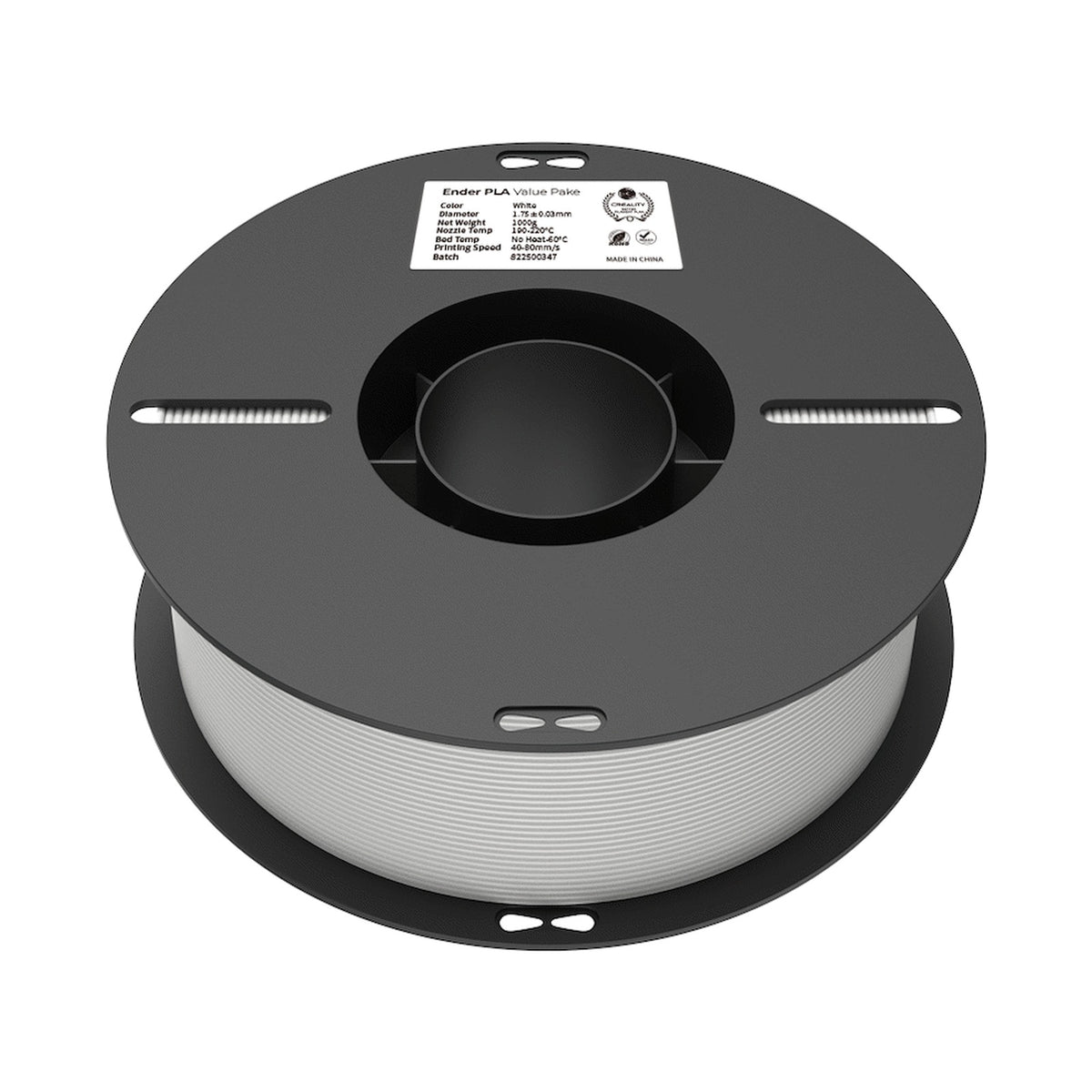 Ender PLA Value Pack (Black & White) 2kg