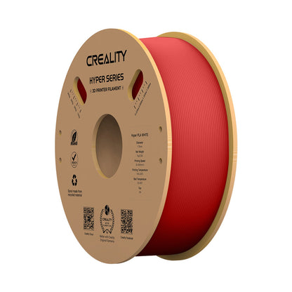 Creality Hyper PLA High-Speed Red Filament 1Kg