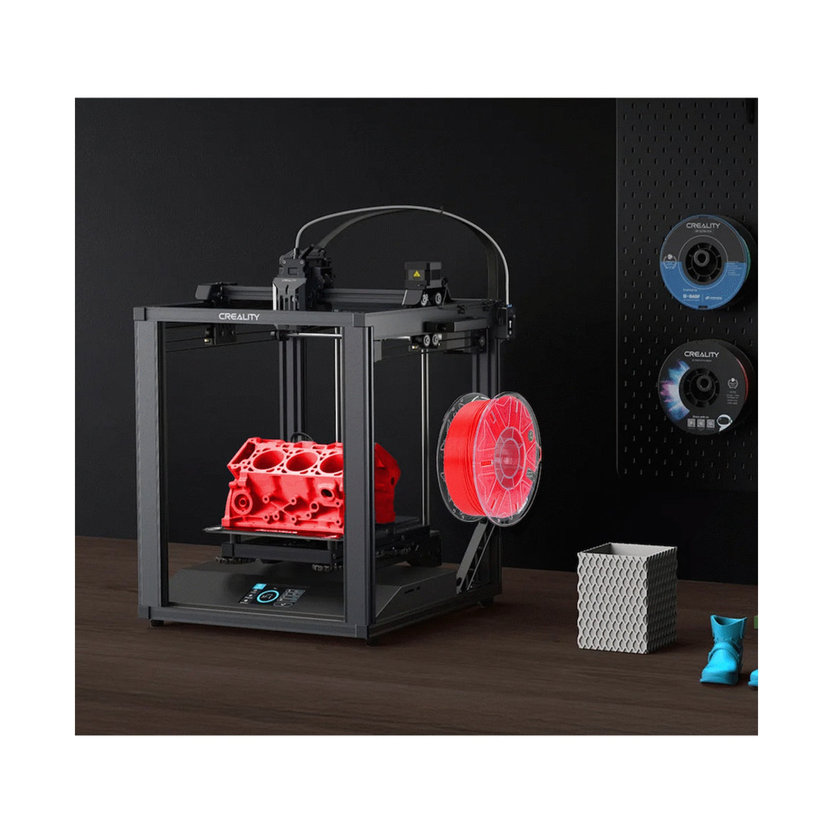 Creality Hyper PLA Filament RFID-Red