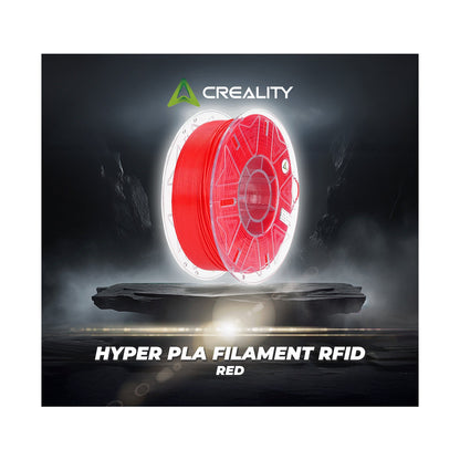 Creality Hyper PLA Filament RFID-Red