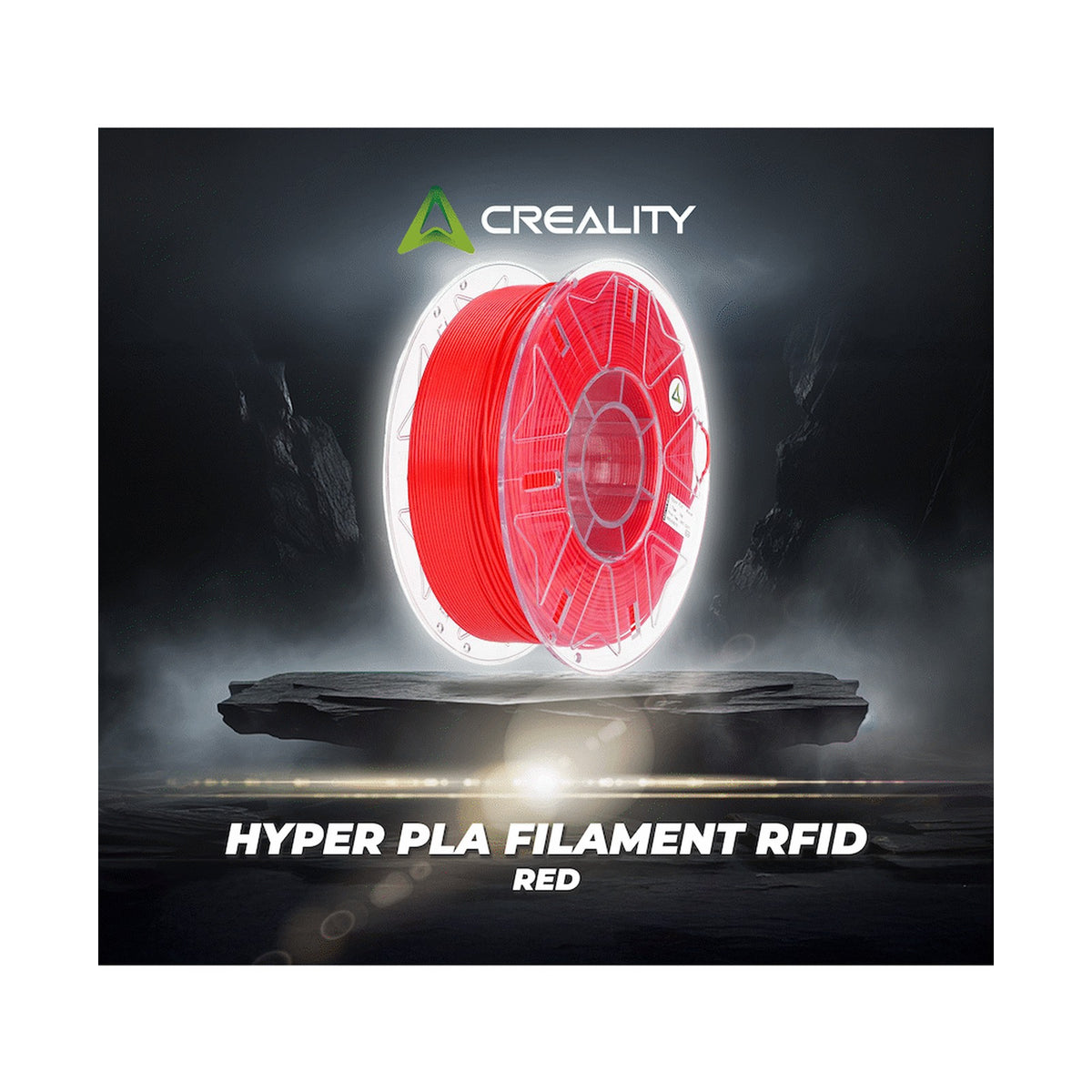 Creality Hyper PLA Filament RFID-Red