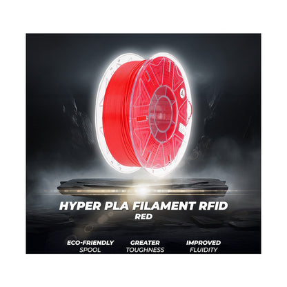Creality Hyper PLA Filament RFID-Red