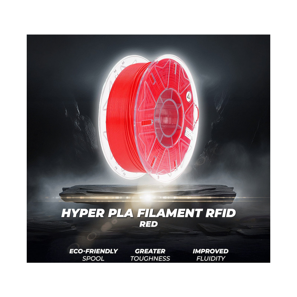Creality Hyper PLA Filament RFID-Red