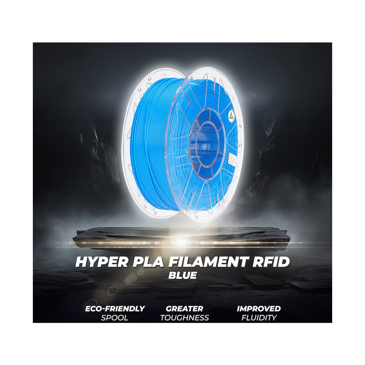 Creality Hyper PLA Filament RFID Blue
