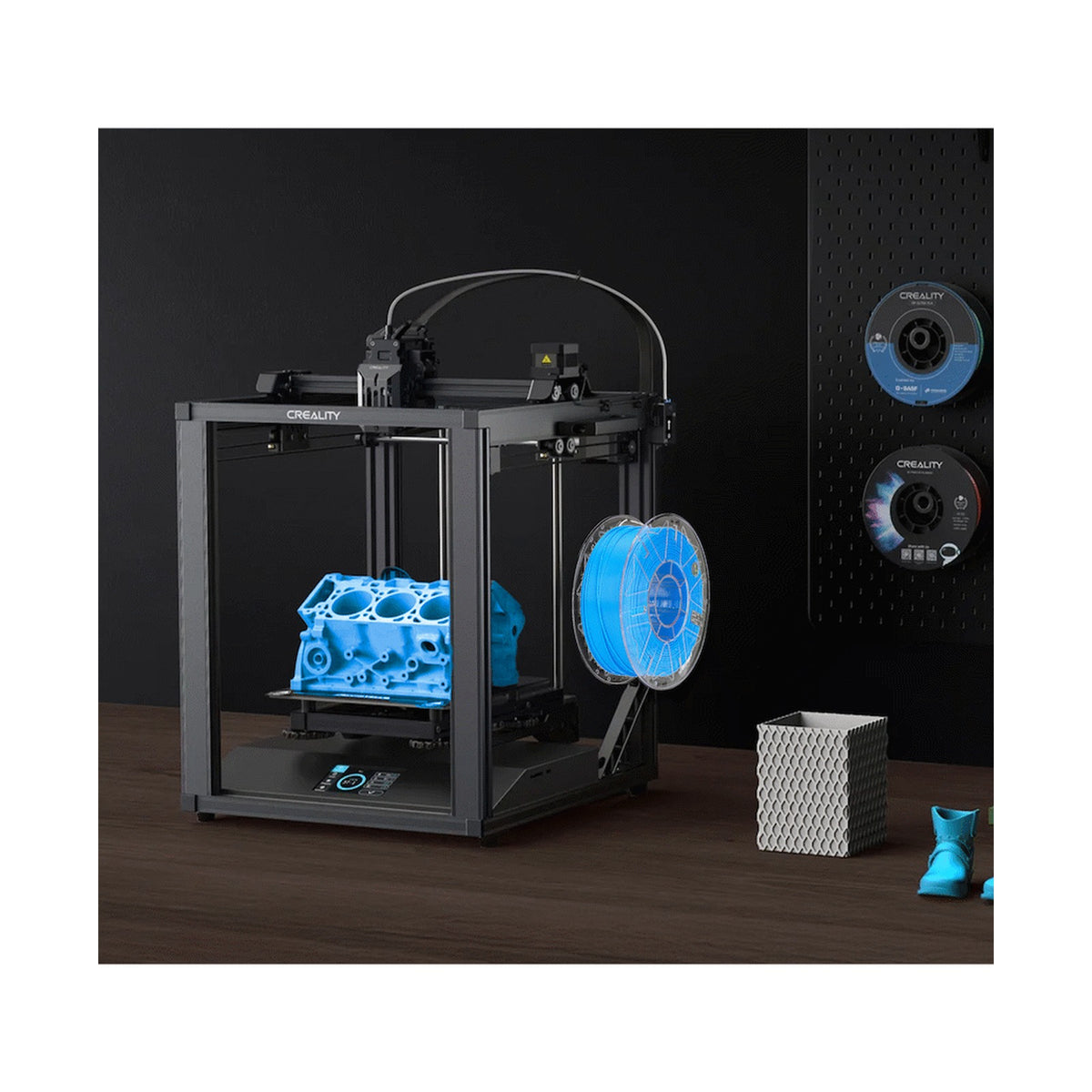 Creality Hyper PLA Filament RFID Blue
