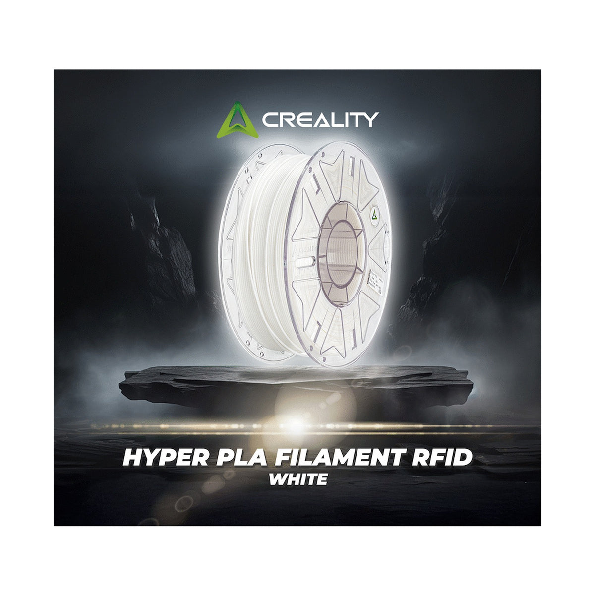 Creality Hyper PLA Filament RFID - White