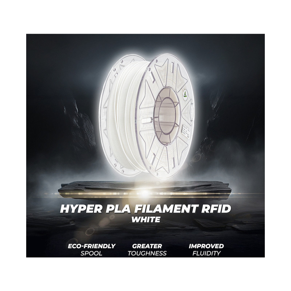 Creality Hyper PLA Filament RFID - White