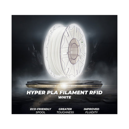 Creality Hyper PLA Filament RFID - White