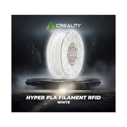 Creality Hyper PLA Filament RFID - White