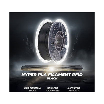 Creality Hyper PLA Filament RFID Black