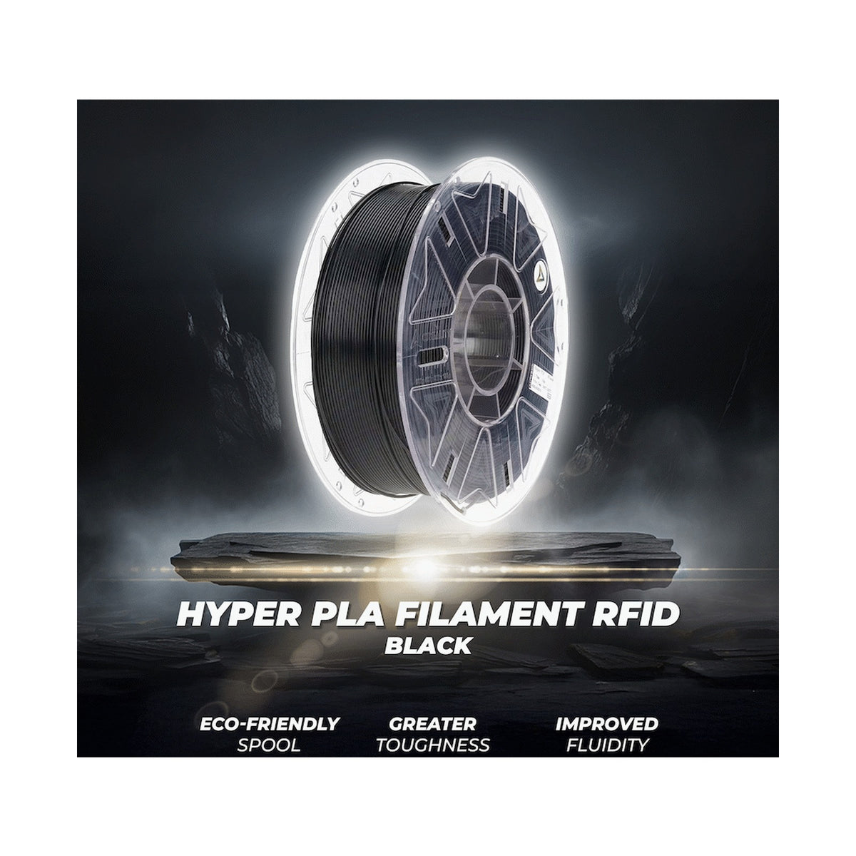 Creality Hyper PLA Filament RFID Black