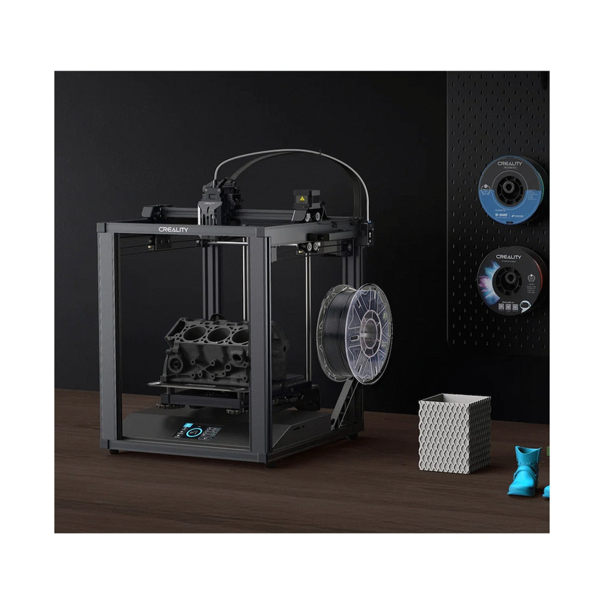 Creality Hyper PLA Filament RFID Black