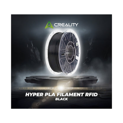 Creality Hyper PLA Filament RFID Black