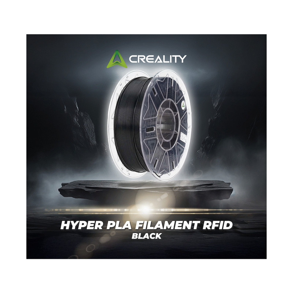 Creality Hyper PLA Filament RFID Black