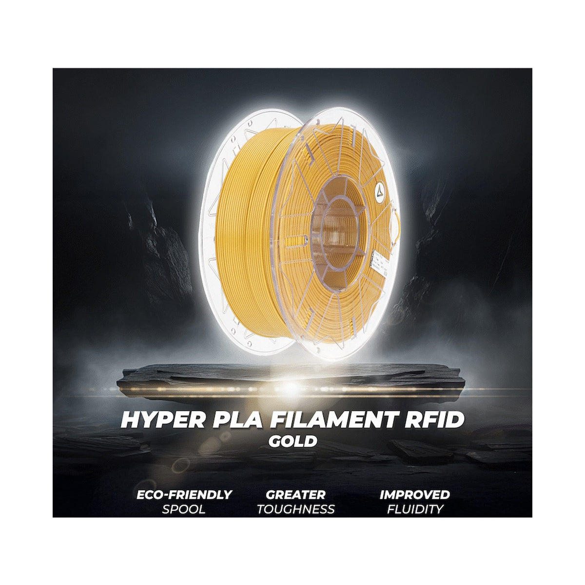 Creality Hyper PLA Filament RFID - Gold