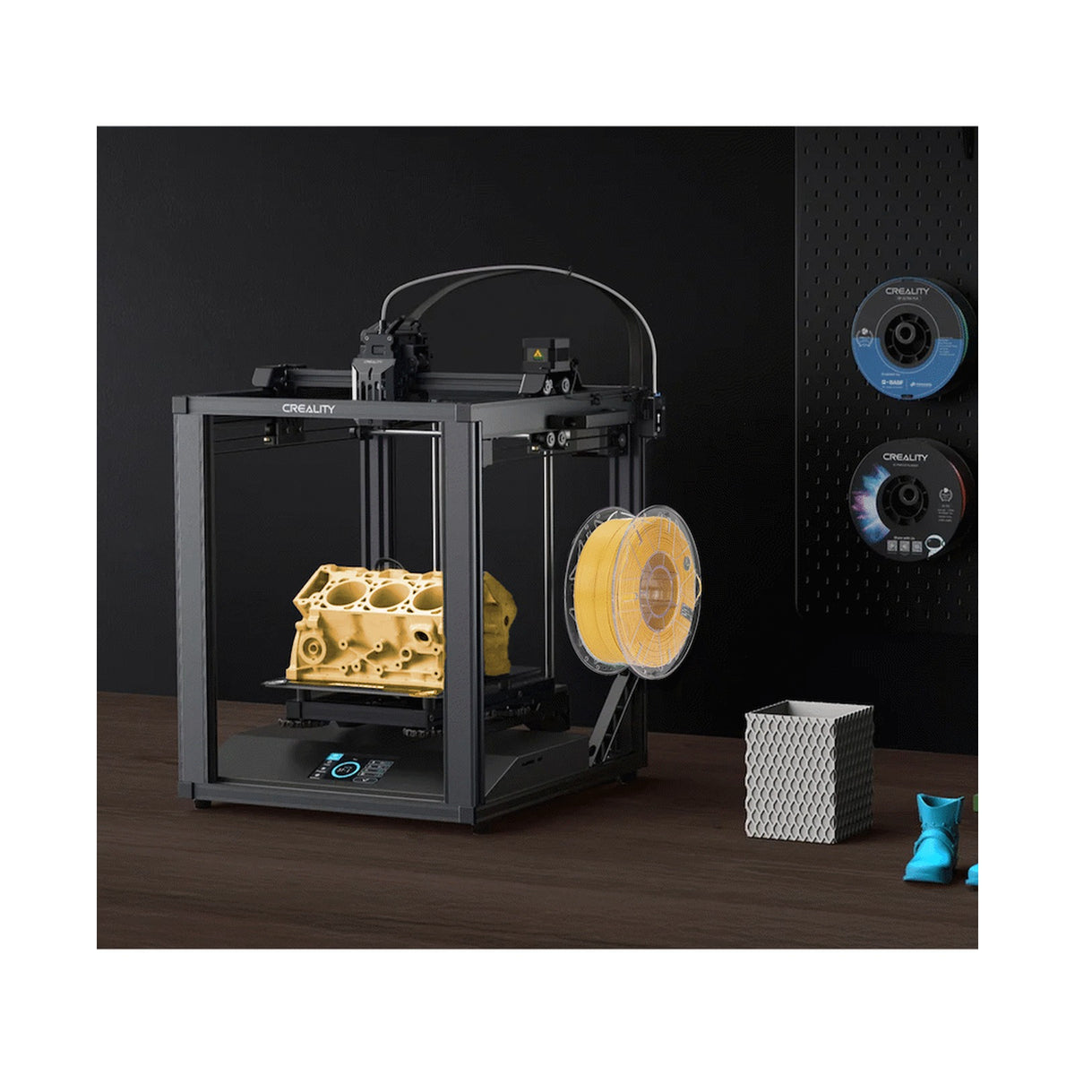 Creality Hyper PLA Filament RFID - Gold
