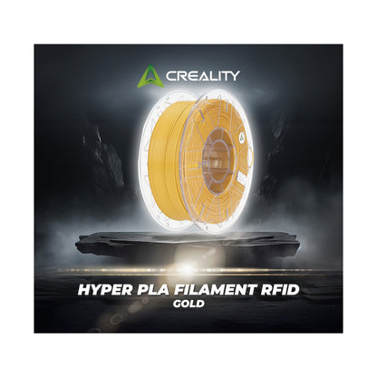 Creality Hyper PLA Filament RFID - Gold