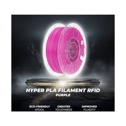Creality Hyper PLA Filament RFID Purple