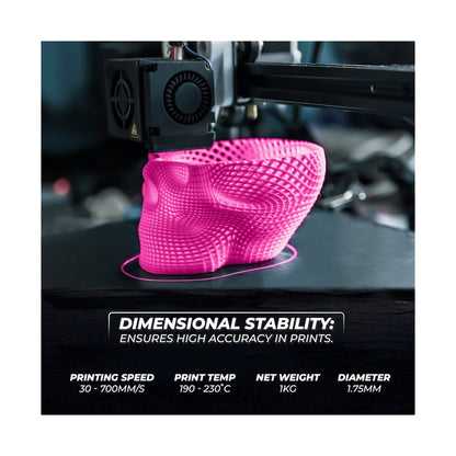 Creality Hyper PLA Filament RFID Purple
