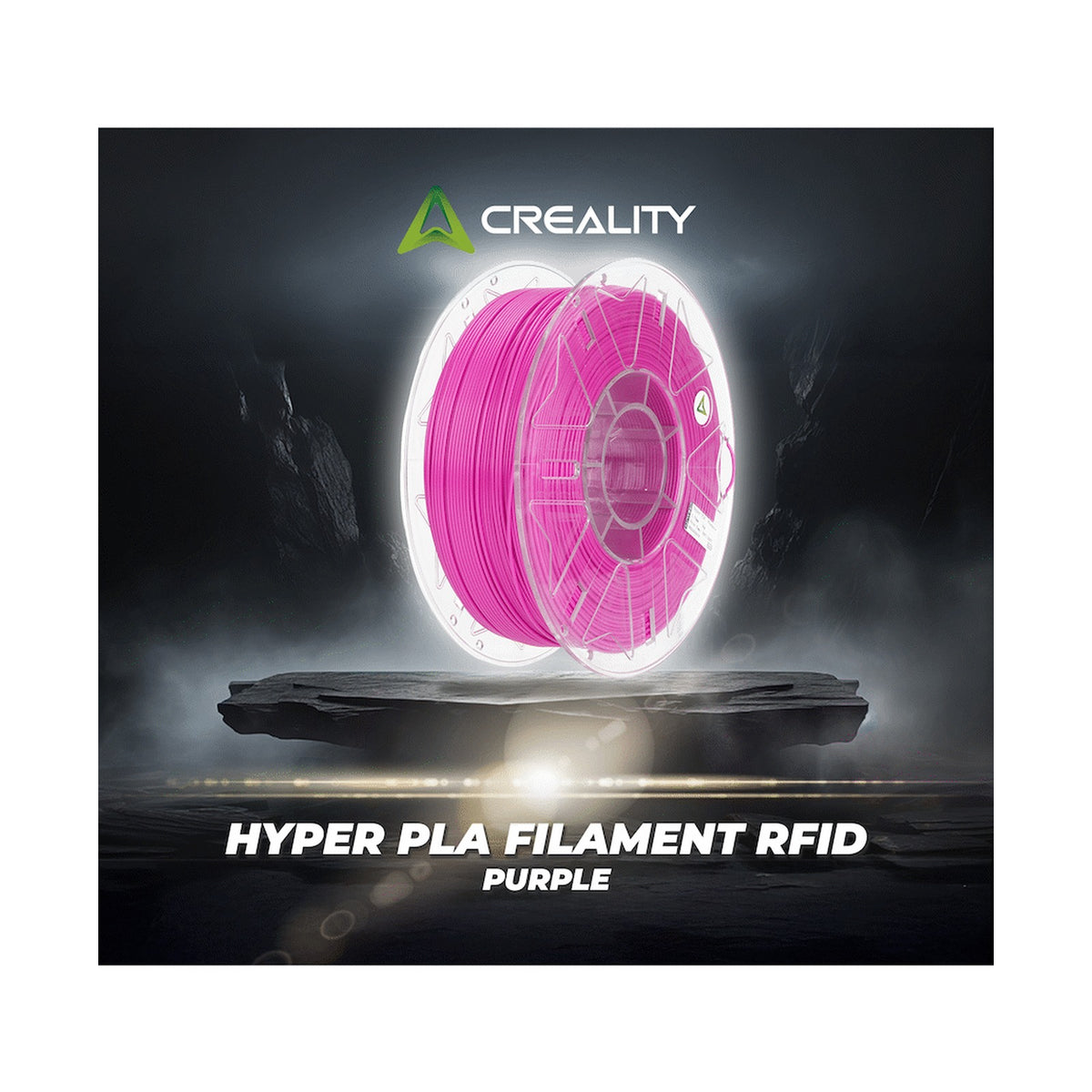 Creality Hyper PLA Filament RFID Purple