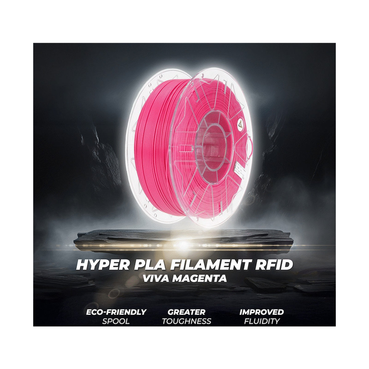 Creality Hyper PLA Filament RFID Viva Magenta