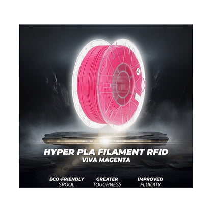 Creality Hyper PLA Filament RFID Viva Magenta