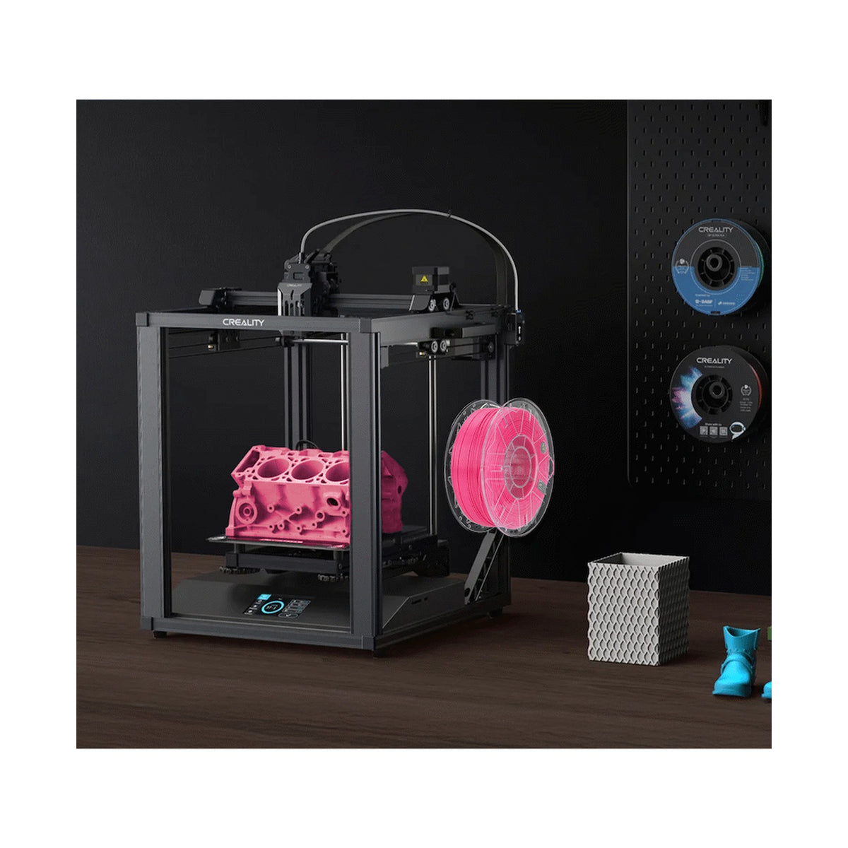 Creality Hyper PLA Filament RFID Viva Magenta