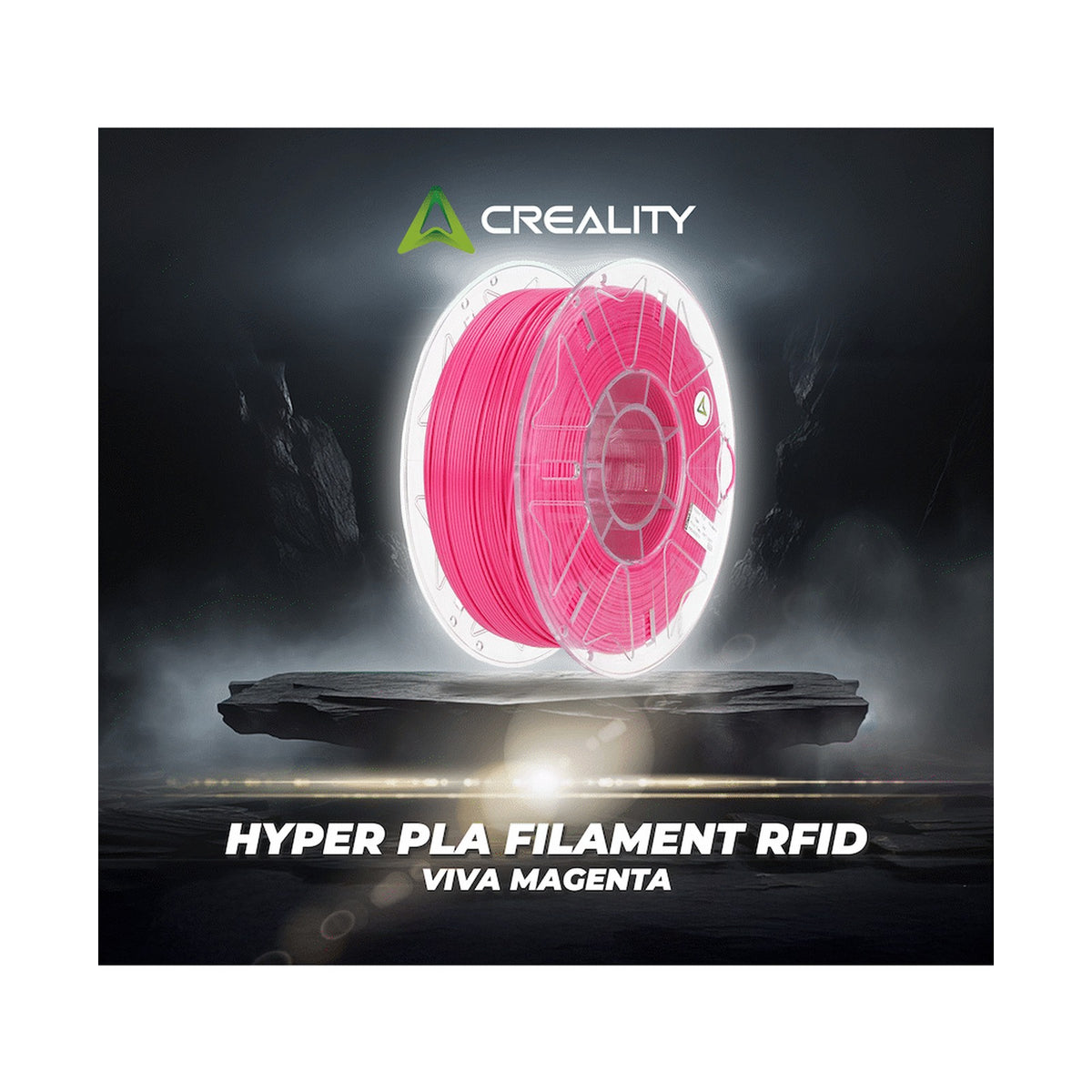 Creality Hyper PLA Filament RFID Viva Magenta