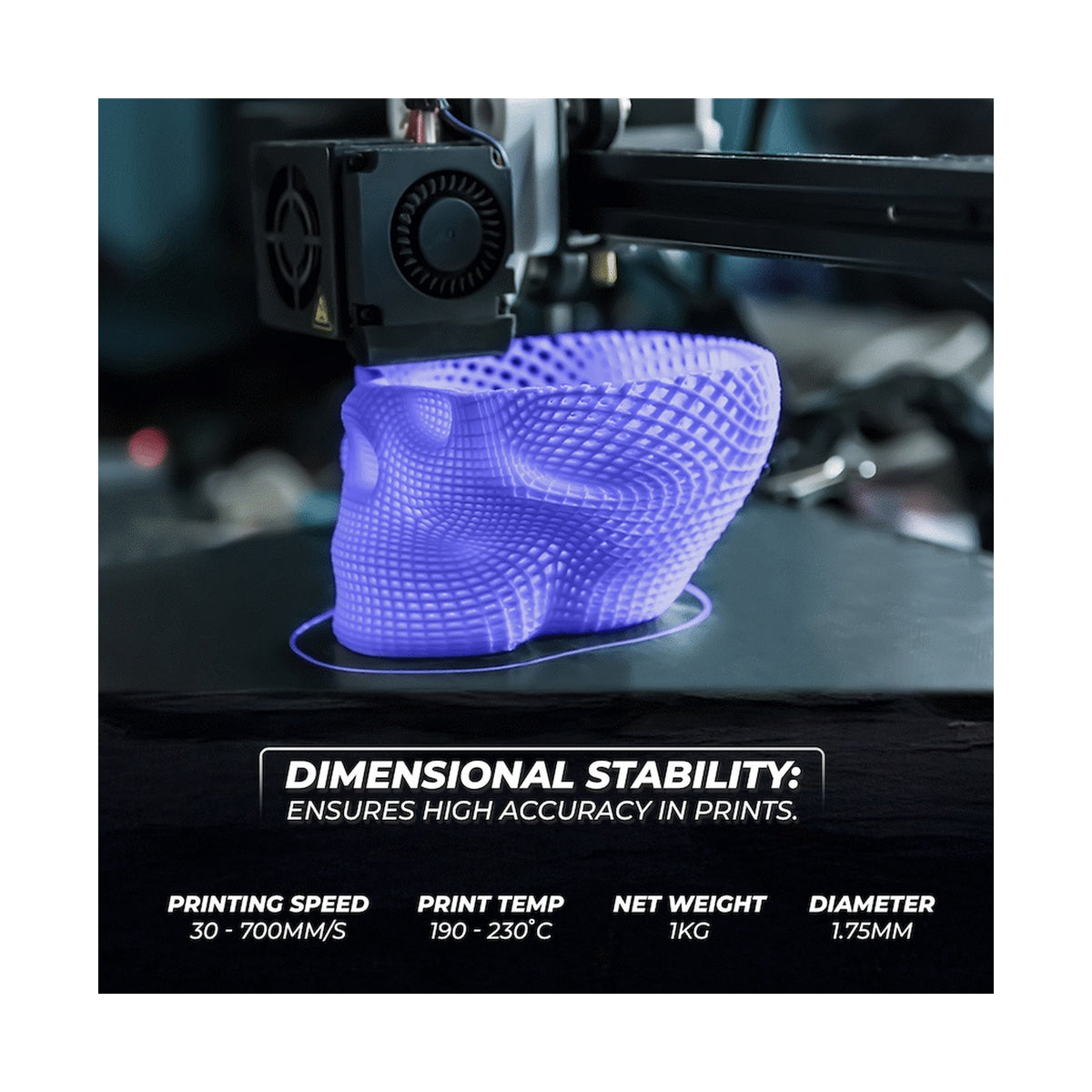 Creality Hyper PLA Filament RFID Very Peri
