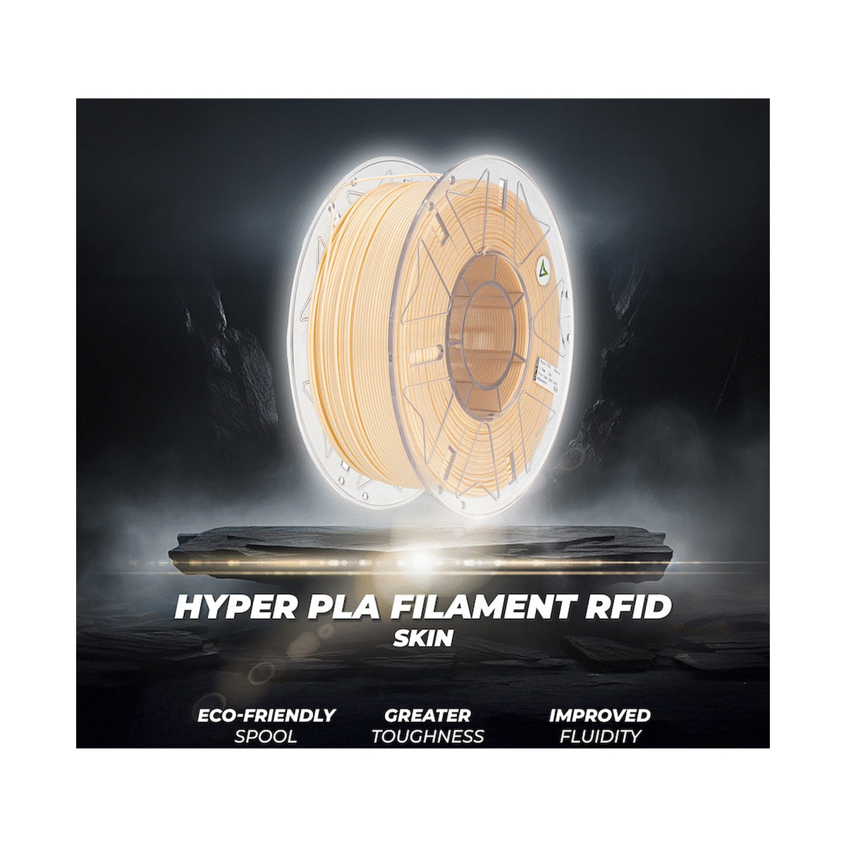Creality Hyper PLA Filament - RFID - Skin