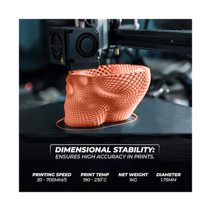 Creality Hyper PLA Filament RFID - Brown