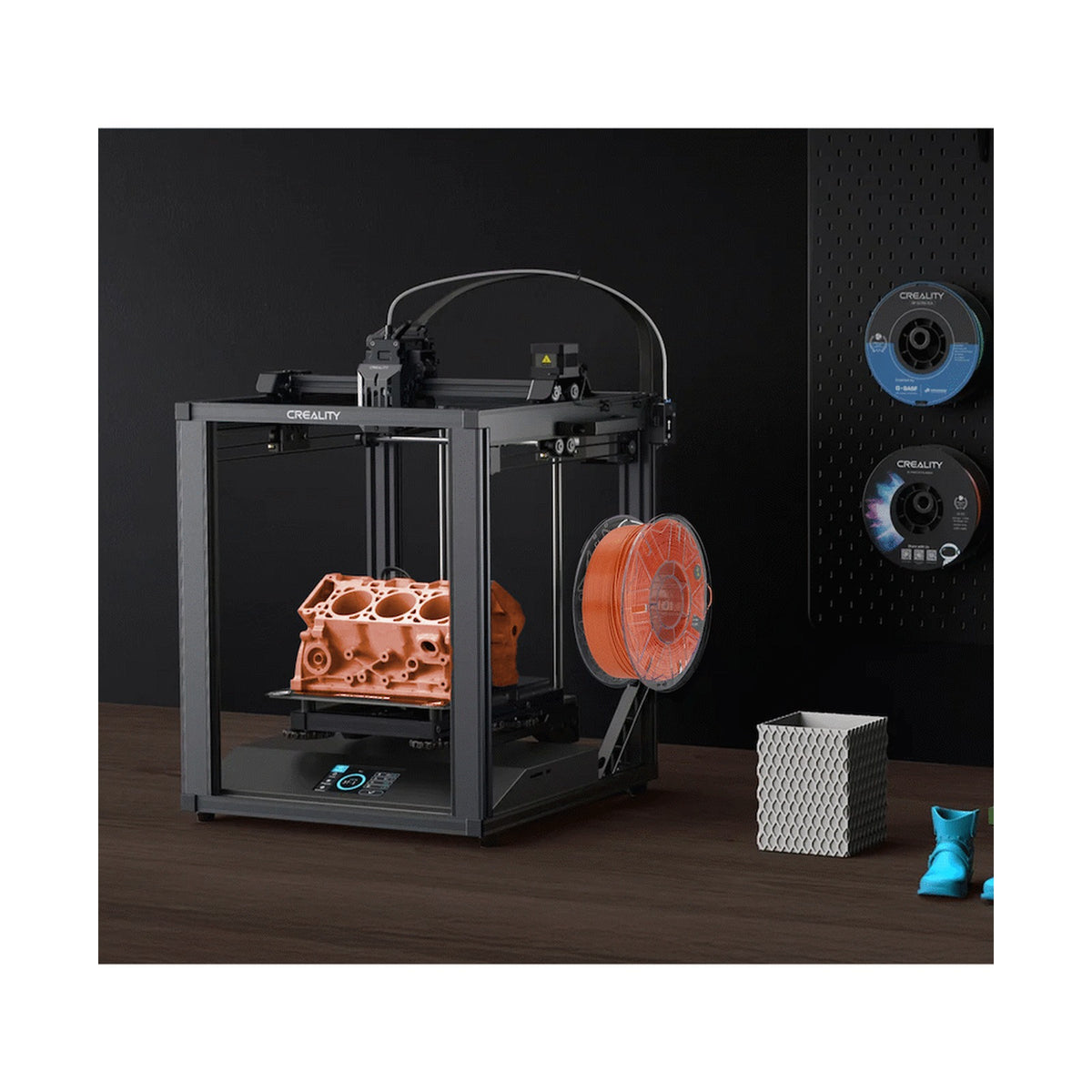 Creality Hyper PLA Filament RFID - Brown