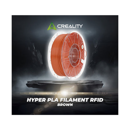 Creality Hyper PLA Filament RFID - Brown