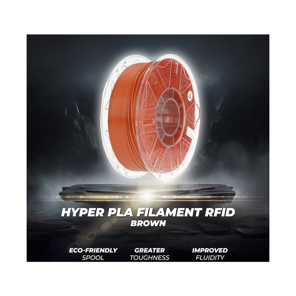 Creality Hyper PLA Filament RFID - Brown