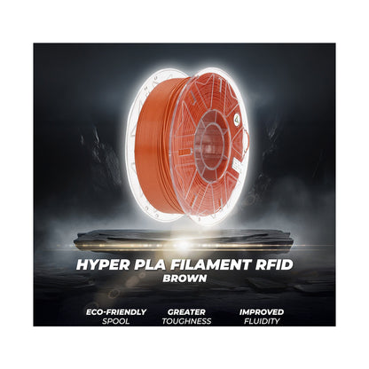 Creality Hyper PLA Filament RFID - Brown