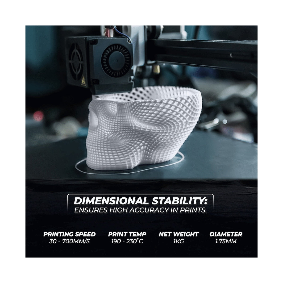 Creality Hyper PLA Filament RFID - Grey