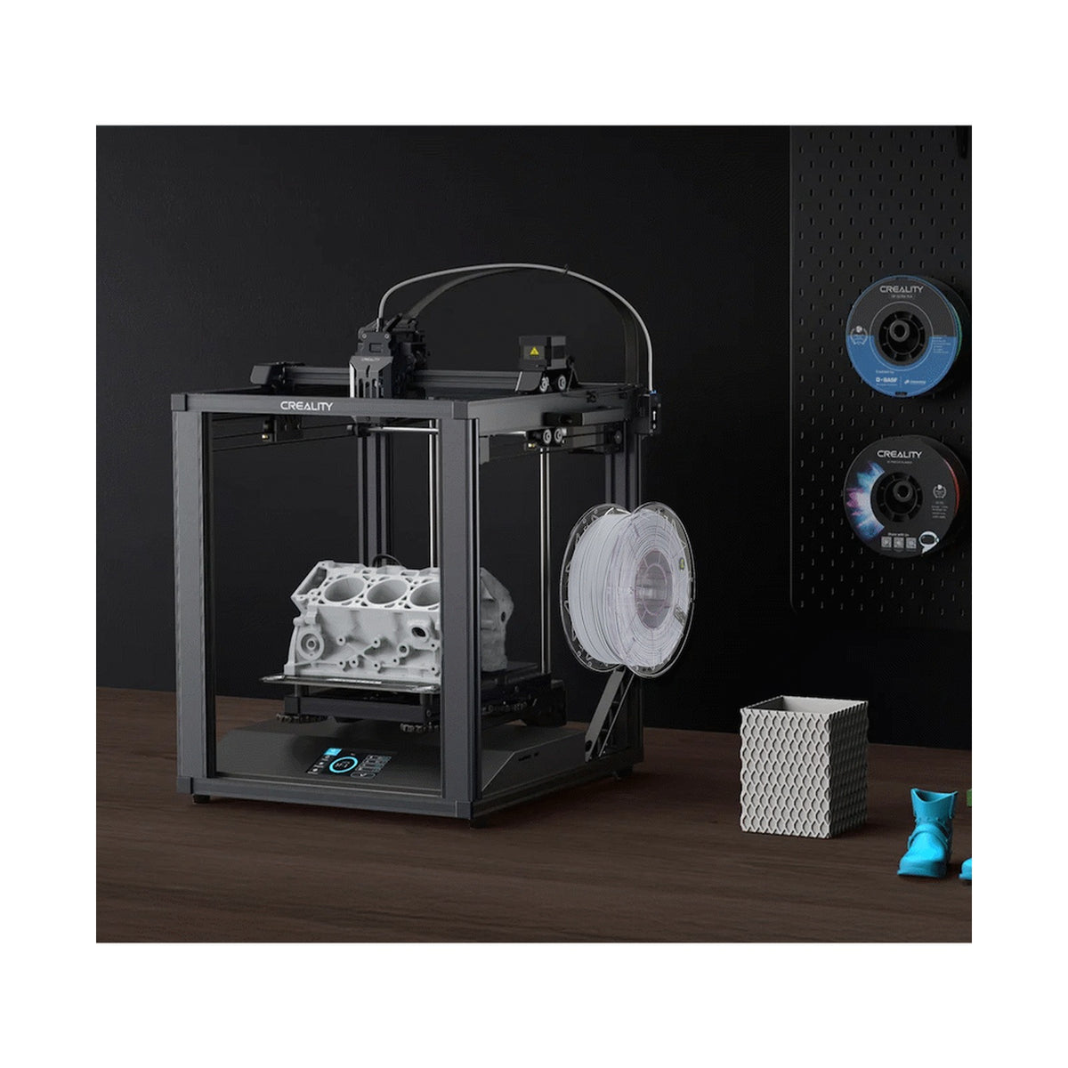 Creality Hyper PLA Filament RFID - Grey
