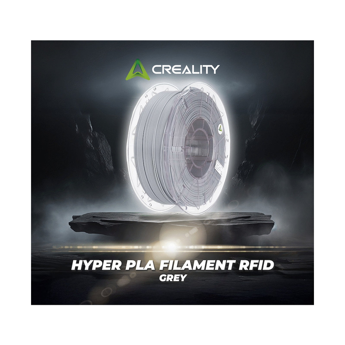 Creality Hyper PLA Filament RFID - Grey