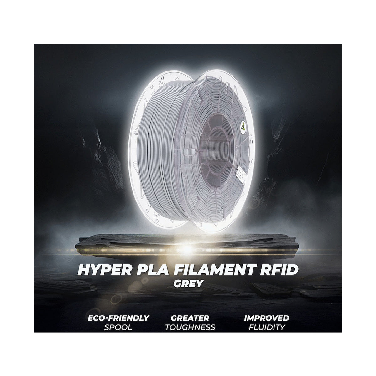 Creality Hyper PLA Filament RFID - Grey