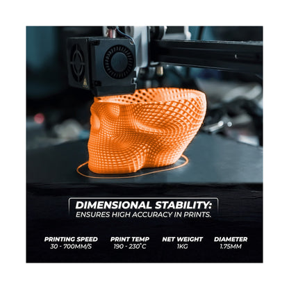 Creality Hyper PLA Filament RFID - Orange
