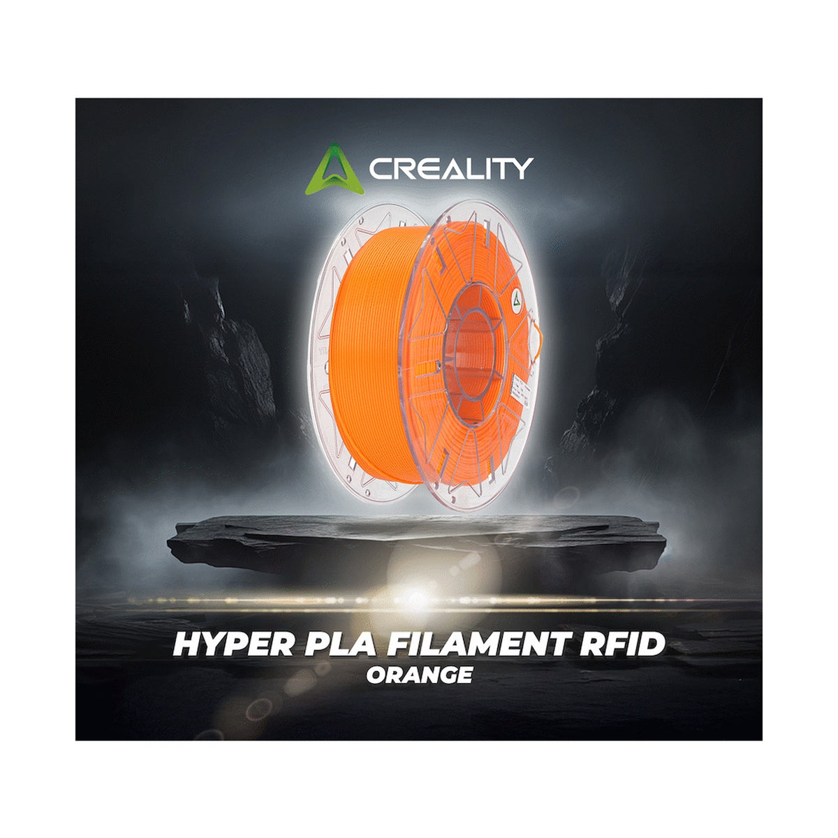 Creality Hyper PLA Filament RFID - Orange