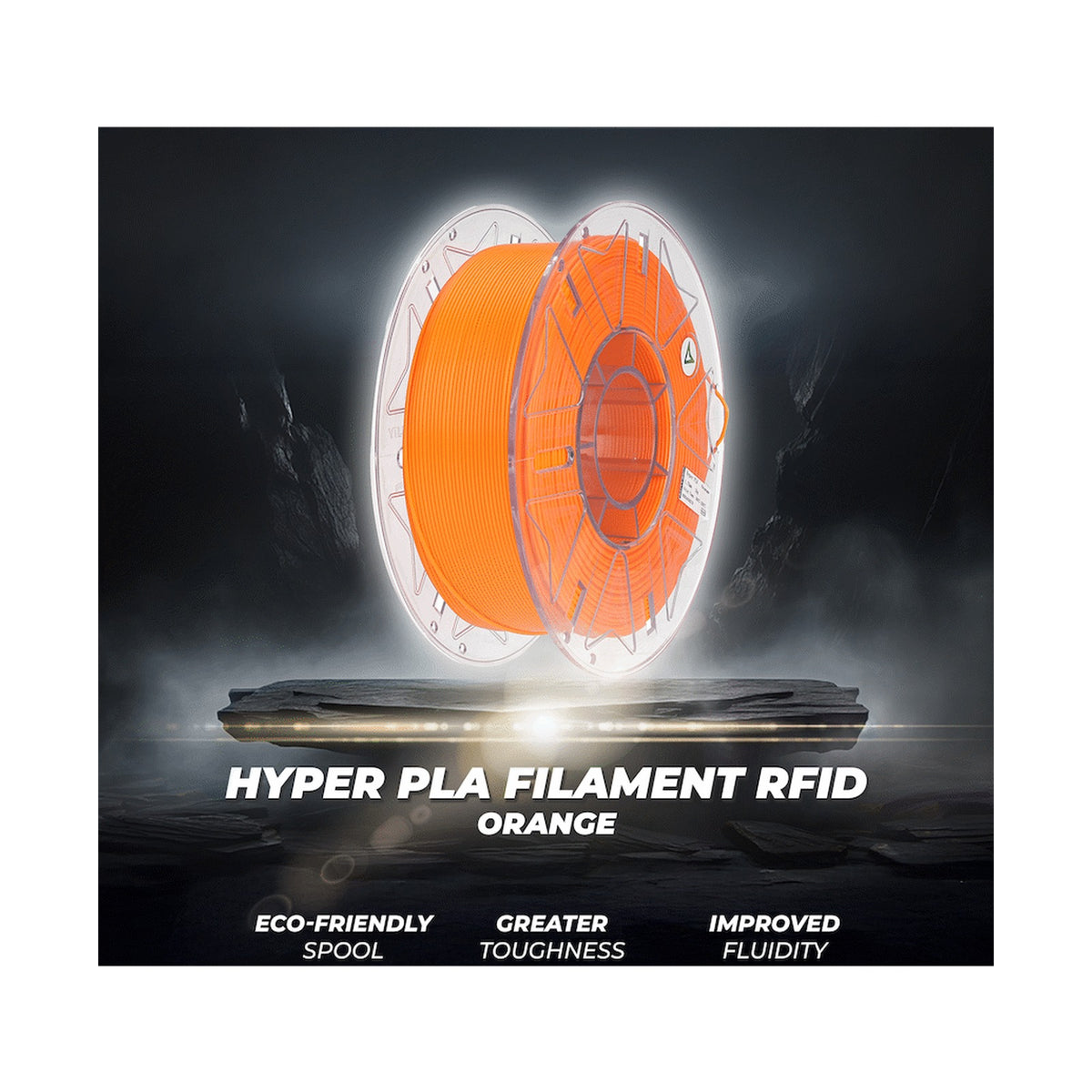 Creality Hyper PLA Filament RFID - Orange