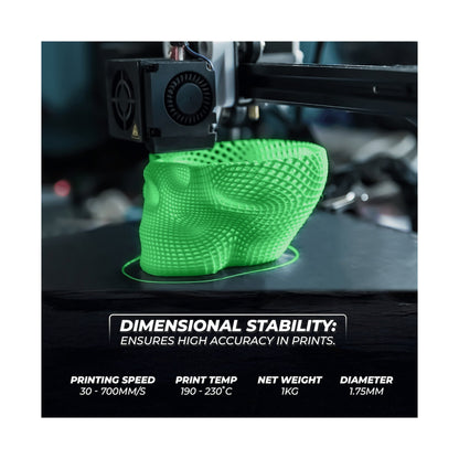 Creality Hyper PLA Filament - RFID - Green