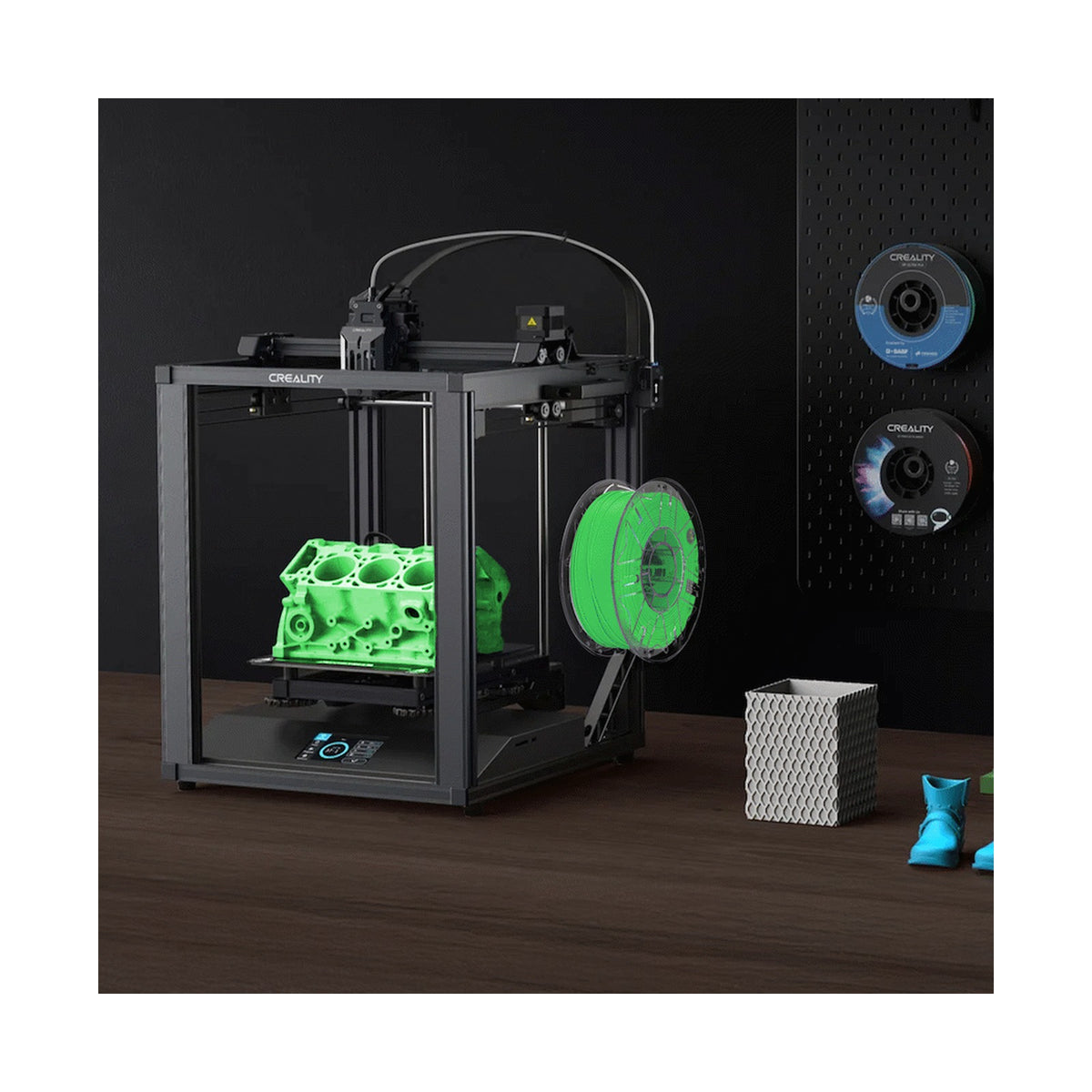 Creality Hyper PLA Filament - RFID - Green
