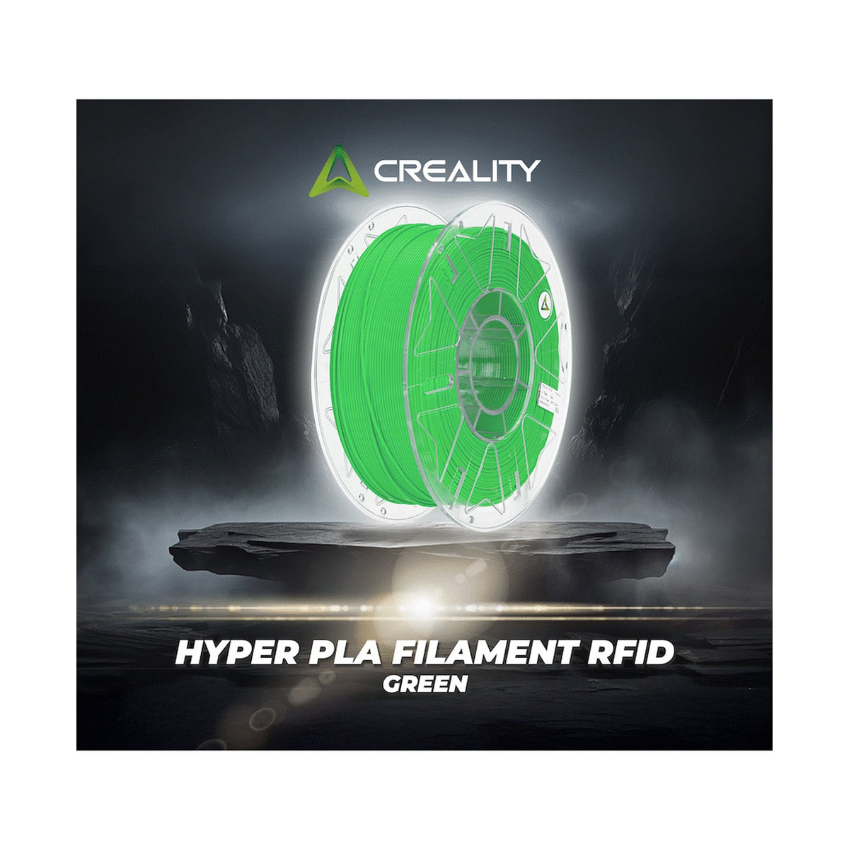 Creality Hyper PLA Filament - RFID - Green