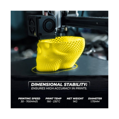 Creality Hyper PLA Filament RFID - Yellow
