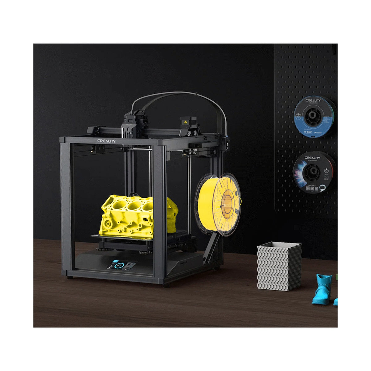 Creality Hyper PLA Filament RFID - Yellow